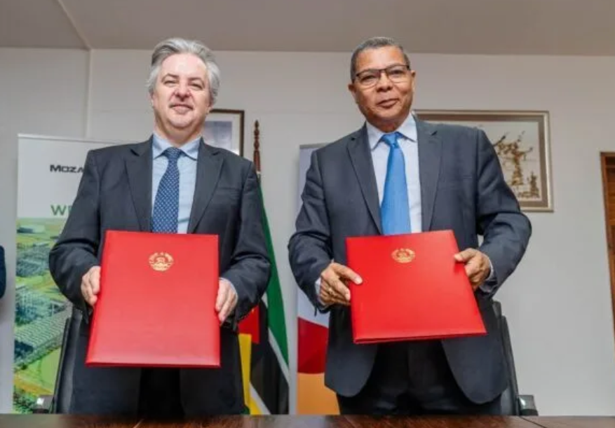 Moçambique e TotalEnergies firmam memorando de 10 milhões de USD para o desenvolvimento de Cabo Delgado