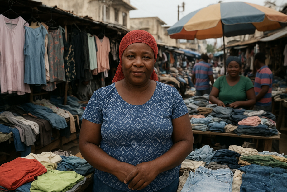 Roupas Usadas Transformam Vidas em Maputo: Sustento, Inclusão e Sustentabilidade